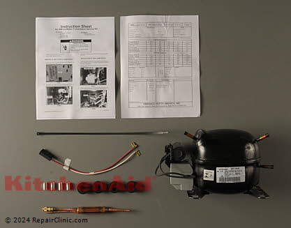 Compressor WPW10605286 | KitchenAid Replacement Parts