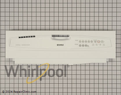 Control Panel WP8573672 | Whirlpool Replacement Parts