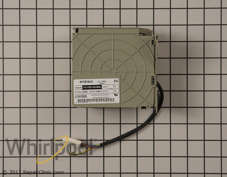 WPW10449006 or W10449006 Details about   NEW Replacement Whirlpool Refrigerator Inverter Board 