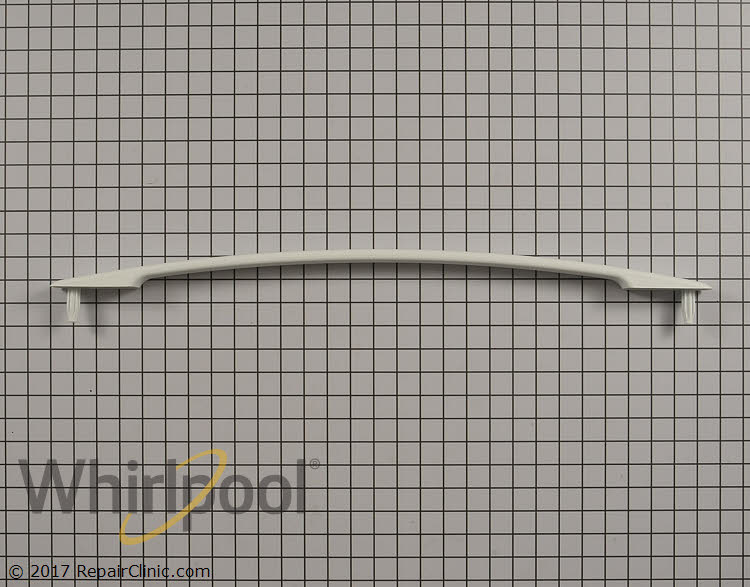 WPW10202216 Whirlpool Range Oven Door Handle White 