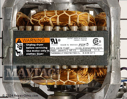 Drive Motor W10416573 | Maytag Replacement Parts
