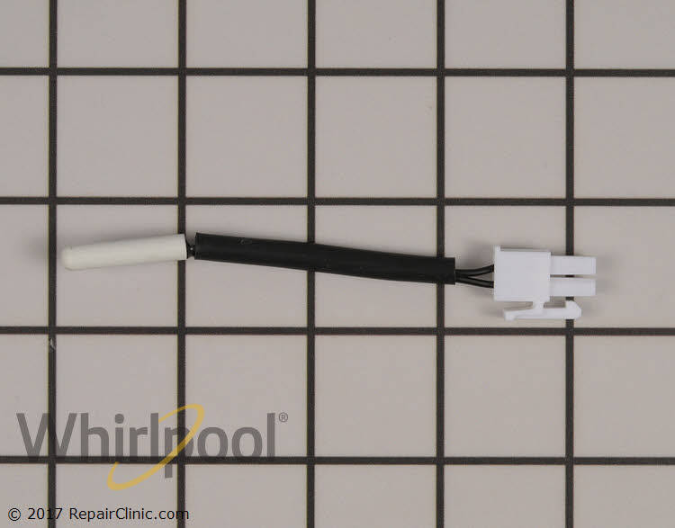 Whirlpool Refrigerator and/or Freezer Thermistor WPW10384183 Whirlpool Refrigerator and/or Freezer Thermistor WPW10384183