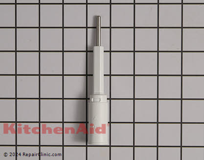 Vite A Pollice Nera Originale Per Impastatrice KitchenAid / Whirlpool - Ricambio OEM Parte #9709194 / AP3952642 - 2