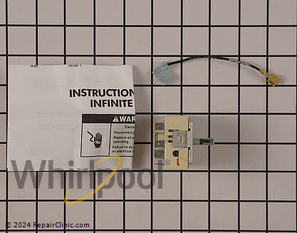 Surface Element Switch 8203538 | Whirlpool Replacement Parts 