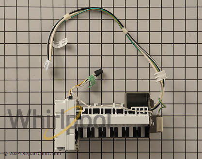 Genuine Whirlpool Refrigerator Ice Maker Assembly - Replacement Part #W11512149