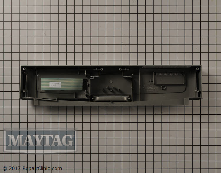 Maytag W10811151 Dishwasher Control Panel Silver for sale online 