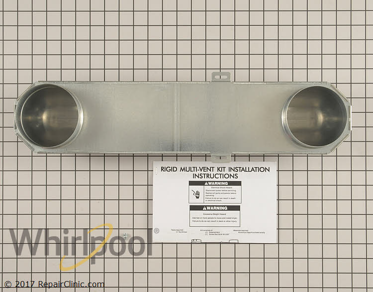 dryer side vent installation