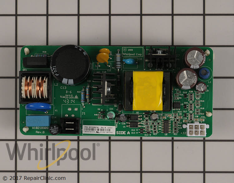 Whirlpool Range Oven Power Supply Board W10176142  WPW10286791 