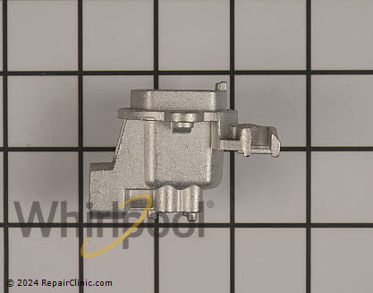Surface Burner Orifice Holder W10594399 | Whirlpool Replacement Parts