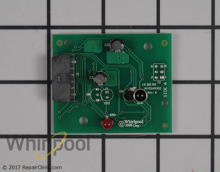 Part# W10882532 for sale online Whirlpool Refrigerator Ice Maker Control Level 