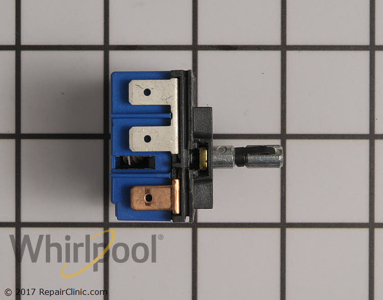 W10312185 Whirlpool Cooktop Switch Infinite Dual Ar OEM WPW10312185 