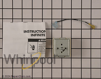 Surface Element Switch 8203538 | Whirlpool Replacement Parts