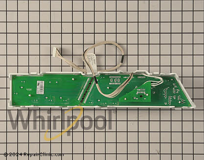 Pannello Di Controllo Display Per Asciugatrice Whirlpool OEM W10255235 - Usato Con Garanzia A Vita