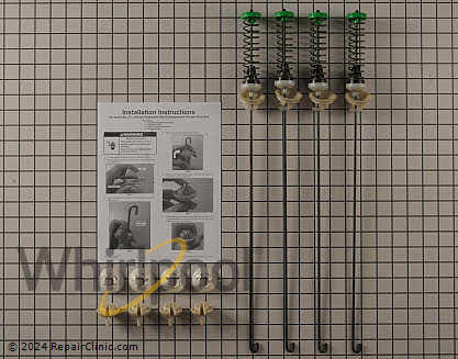 Suspension Rod W11130362 | Whirlpool Replacement Parts