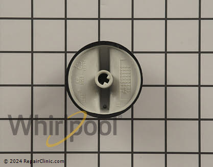 Pomello Originale Whirlpool WP82856057BL 8286057BL – Ricambio Per Elettrodomestico