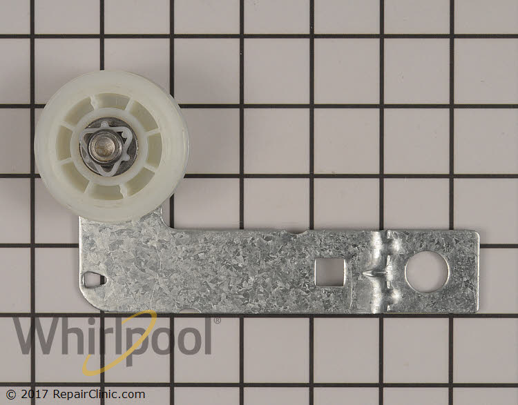 Dryer idler pulley assembly