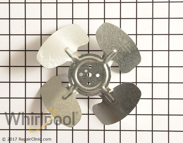 Details about   Whirlpool  Condenser Fan Blade 8201630 
