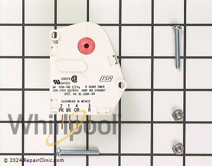 Defrost Timer WP2166867 | Whirlpool Replacement Parts 