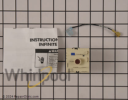 Surface Element Switch 8203538 | Whirlpool Replacement Parts