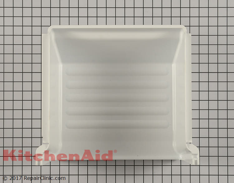 Crisper Drawer W10119219 Kitchenaid Replacement Parts