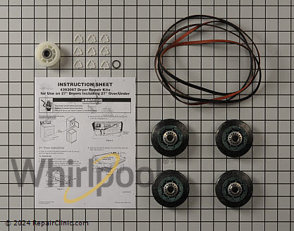 Maintenance Kit 4392067 | Whirlpool Replacement Parts 