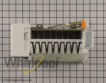 Genuine Whirlpool Refrigerator Ice Maker Assembly - Replacement Part #W11512149