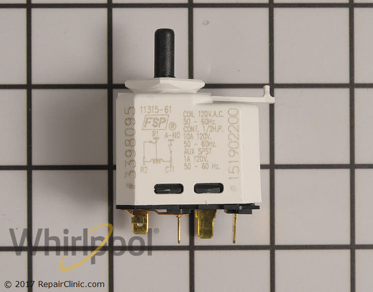 Whirlpool Dryer Start Switch WP3398095 3398095 for sale online Whirlpool Dryer Start Switch WP3398095 3398095 for sale online
