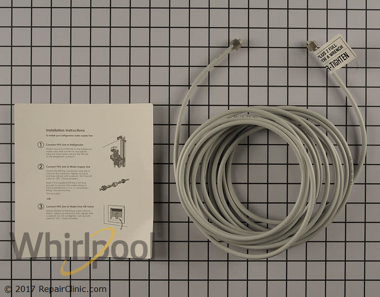 Water line kit - Item Number W10267701RP