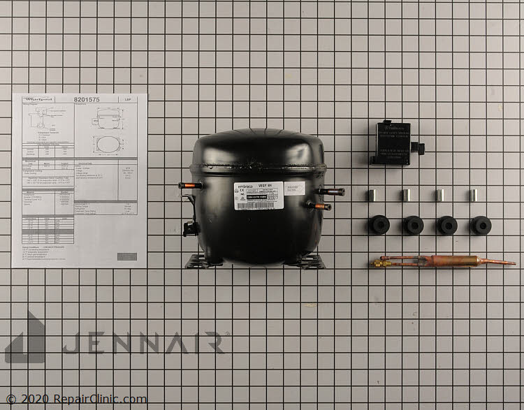 jenn air compressor replacement