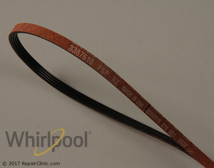 Dryer drum drive belt, 93 1/2 inches long, 4 ribs 3 grooves