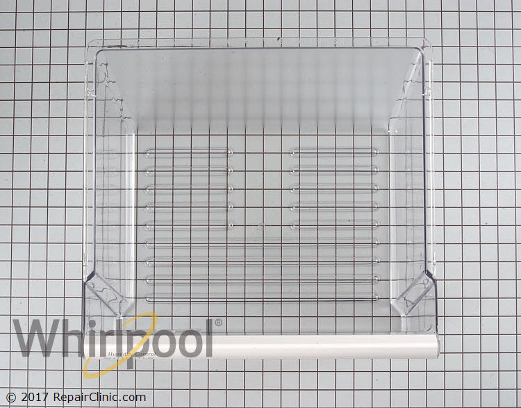 W11203926 - Whirlpool Crisper Pan (2nd from Bottom)