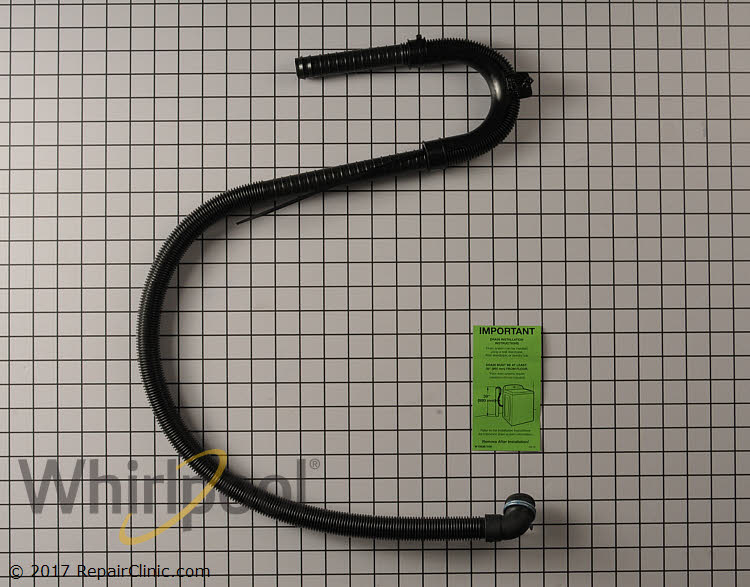 Washing machine drain hose kit - Item Number W11244231