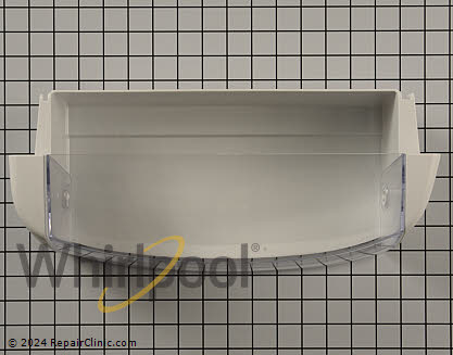 Piatto rotante di vetro per microonde originale Whirlpool C00629086