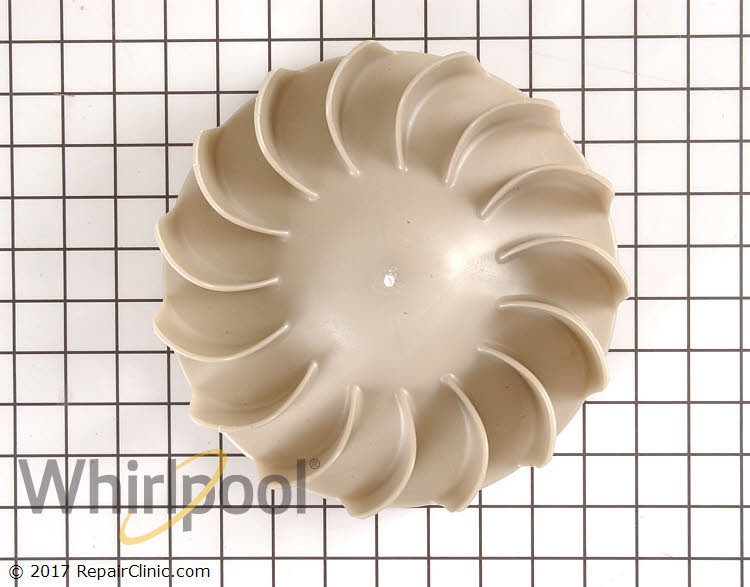 694089 279500 279711 29 Whirlpool WP694089 Genuine OEM Dryer Blower Wheel Fits 