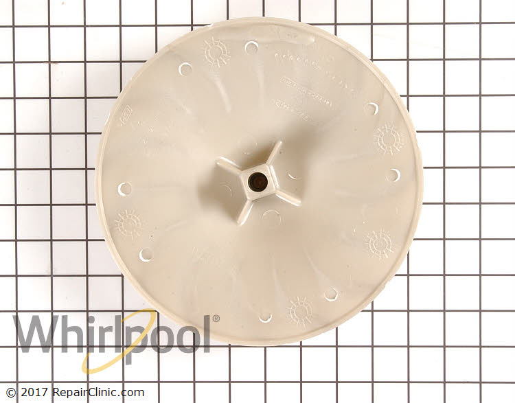 Whirlpool WP694089 Genuine OEM Dryer Blower Wheel Fits 694089 279500 279711 29 