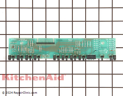 Control Board Repair Kit For Maytag, KitchenAid & Whirlpool Dishwashers - Fits Part #8507P162-60, 74001404