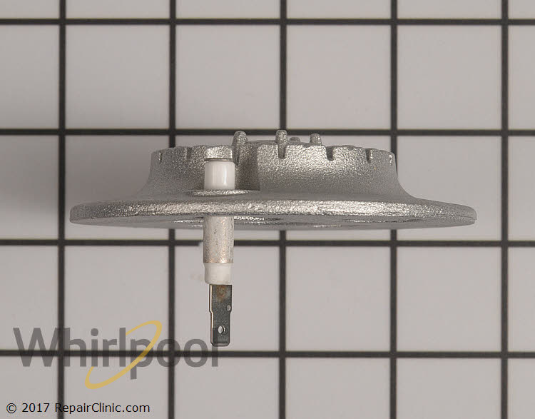 GENUINE OEM NEW WP7505P339-60 WHIRLPOOL BURNER BASE