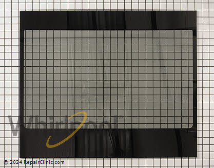 Inner Door Glass WPW10535767 | Whirlpool Replacement Parts 