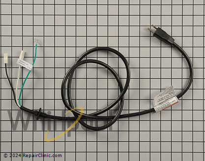 Power Cord W11035353 | Whirlpool Replacement Parts