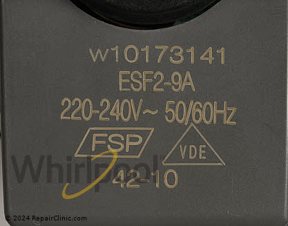Moteur d'évaporateur / WPW10359880 | RépareTonFrigo