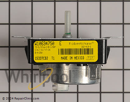 Timer W10846428 | Whirlpool Replacement Parts 