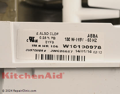 Ice Maker Assembly D7824706Q | KitchenAid Replacement Parts