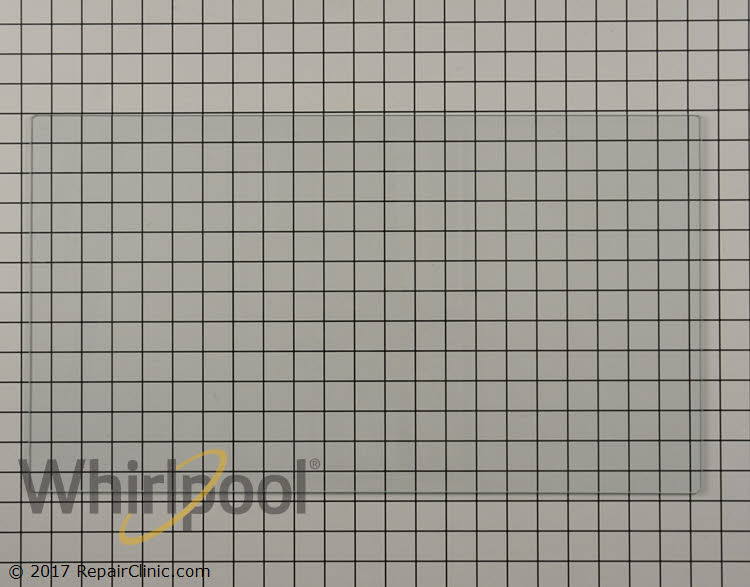 whirlpool crisper glass replacement