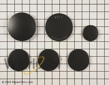 Surface Burner Cap W10833886 | Whirlpool Replacement Parts