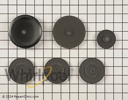 Surface Burner Cap W10833886 | Whirlpool Replacement Parts