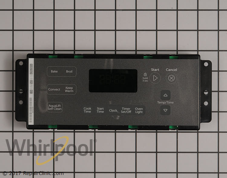 Repair Service For Whirlpool Oven Range Control Board WPW10586737 