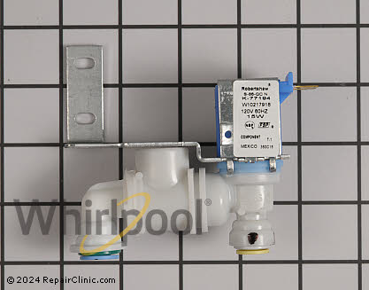 Water Inlet Valve W10881366 | Whirlpool Replacement Parts 