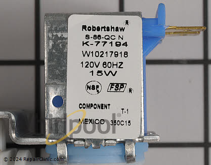 Supplying Demand Refrigerator Ice Maker Water Inlet Valve - Replaces W10881366, 2313644, 4451599
