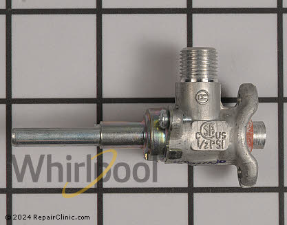 Surface Burner Valve W11672512 | Whirlpool Replacement Parts