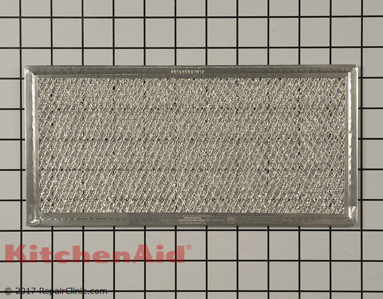 kitchenaid grease filter replacement